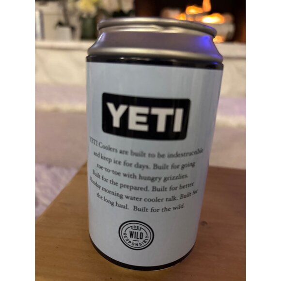 Yeti Pop Top Limited Edition Empty Storage Cans Stash Hidden Set of 2 - Picture 8 of 16
